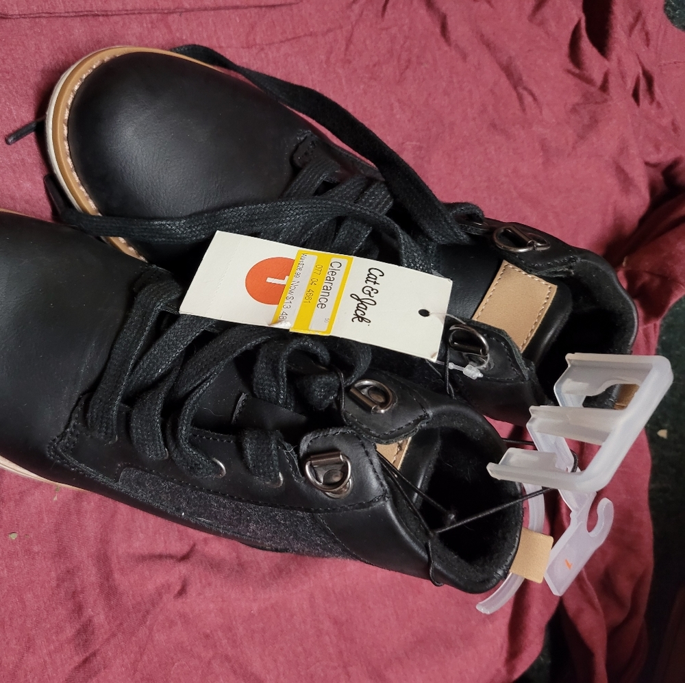 Cat & Jack kids boots